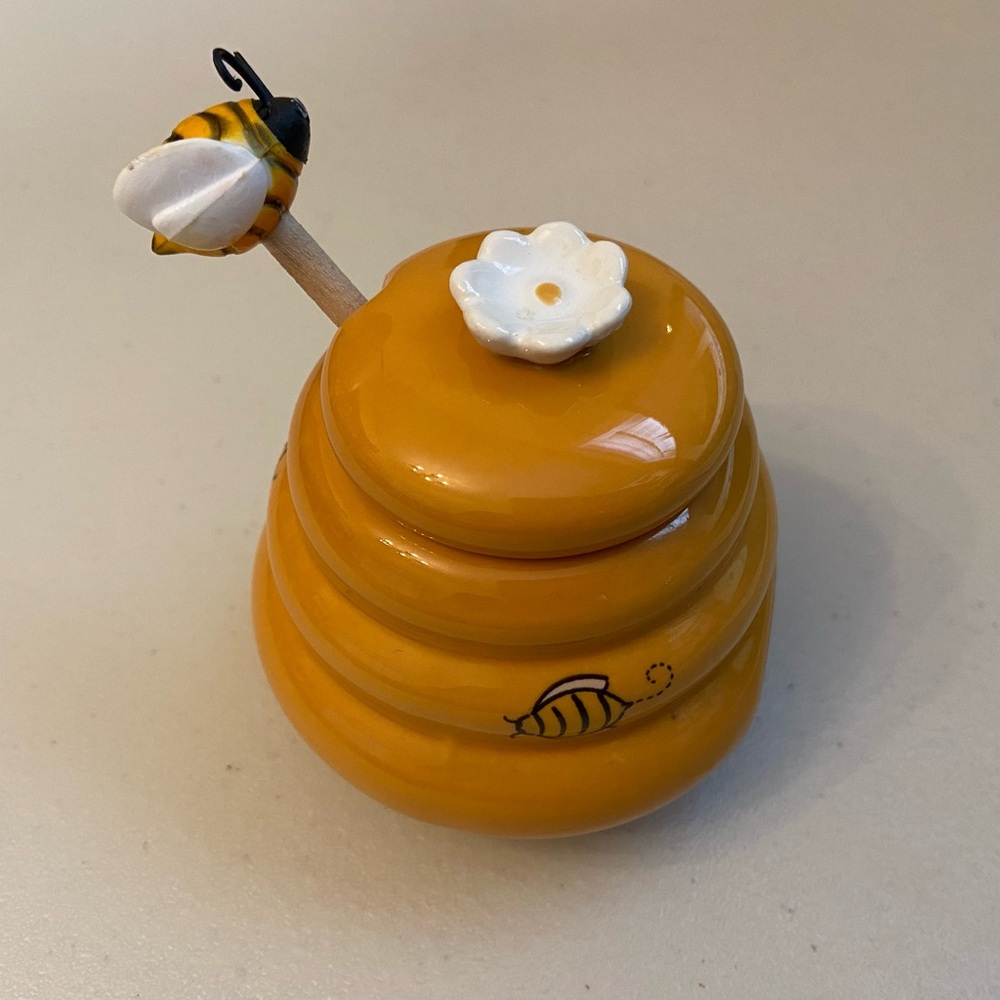 Joie Honey Pot with Bee Dipper